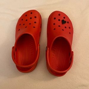 Original crocs women’s size 8 red